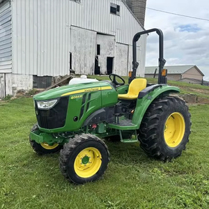 2021 johnn Deere รถแทรกเตอร์ขนาดเล็ก4044เมตรรถแทรกเตอร์แบบ4WD ดีเซลพร้อม160HP ขับเคลื่อน4x4ปั๊มเครื่องยนต์ปั๊มแกนกระปุกเกียร์ - Product Image 1