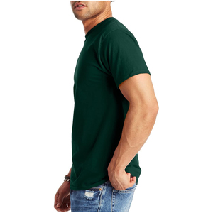 La camiseta de hombre holgada personalizada de moda más popular con algodón 220GSM 100% de alta calidad y Premium - Product Image 3