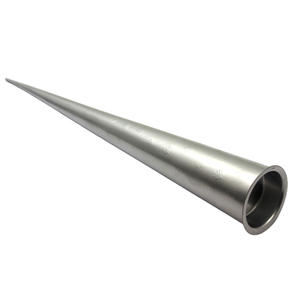 Ensemble décoratif classique de 3 bougeoirs en fer en forme de T, couleur argent et nickel, bougeoir de taille moyenne pour festival et décoration intérieure - Product Image 5