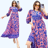 Robe et Salwar Suit Indiens Super Élégants à Imprimé Numérique en Polyester pour Femmes, Fabriqués en Soie, Rayonne et Viscose pour Adultes et Soirées