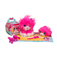 Venta al por mayor suave lindo Peluche de Anime mascotas encantadoras Cutie Cat juguetes niños niña bebé Sbabam suave peluche muñeca