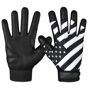 Gants de Frappeur Coupe-Vent à Poignets Courts de Conception Unique OEM Meilleur Contrôle Gants de Frappeur Flexibles à Haute Grip - Product Image 1