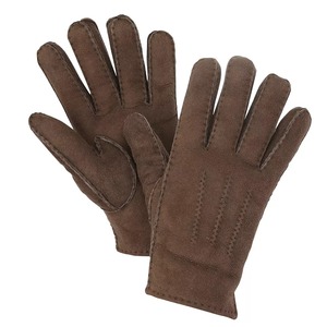 Gants de protection en cuir Offres Spéciales hiver peau de qualité chaude cuir mode pilote cuir travail gants de sécurité par maximiser l'usure - Product Image 4