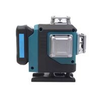 Niveau laser automatique numérique, vente chaude, prix bas, 16 lignes, 360°, niveau laser vert de qualité industrielle
