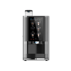 EVOACAS M-TT-ES-4C Máquina de Café Espresso de Grado Comercial, Automática, con Pantalla Táctil, para Cafeterías, Hecha en China - Product Image 1