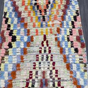 Multicolor <b>Ladder</b> Pattern Cotton Dhurries 100% Embroidered Jaipuri Print Carpets for Home Living Room and <b>Garden</b> Decor Dhurries - Product Image 3