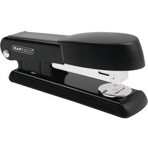 RAPESCO Bowfin 24/6 & 26/6 เครื่องเย็บกระดาษแบบยึดติด/ถอดออกได้/เย็บตะปู 25 แผ่น (80 กรัม/ม.) 105 ลวดเย็บ 26/6 โลหะ/พลาสติก ABS สีดำ - Product Image 1