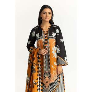 Conjunto de 3 Piezas para Mujer, Traje de Tela Estampada sin Coser, Colección SD-42155 - Product Image 4