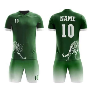 Vêtements de sport haute qualité design à séchage rapide uniformes de football avec logo personnalisé pour adultes technique de coupe automatisée - Product Image 2