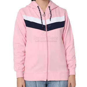 <b>Top</b> Quality Stylish Women Hoodies Wholesale New Design Women Hoodies Custom Color Women Hoodies - Product Image 1