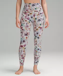 Shemax 2024 High Quality Custom Ribbed Running Workout Gym Fitness High <b>Waist</b> <b>Trainer</b> Yoga Pants High-Rise Pant 25" - Product Image 5