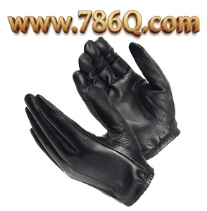 Dura-Thin Search Duty Guantes Tácticos Anti Corte Aguja Resistente Cuero Moto Montar Guantes - Product Image 1