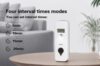 Diffuseur d'arômes intelligent personnalisable, sans perçage, 350 ml, pour hôtel/bureau/restaurant, salle de bain à domicile