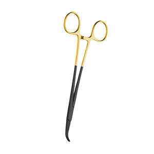 Instrumento médico de pinzas hemostáticas Adson profesional con puntas dentadas para una sujeción segura - Product Image 4