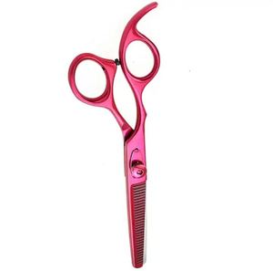 Ciseaux de coiffure réglables professionnels à repose-doigt unique lame en acier inoxydable de haute qualité pour coiffeur et salon de coiffure - Product Image 5