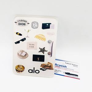 Plaques à cils en gros, marque privée, palettes d'extensions de cils, plaques magnétiques en acrylique durables pour cils - Product Image 2