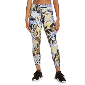 Leggings de sport pour femmes, style tendance, prix de gros, sublimation, yoga, entraînement, vêtements de fitness, leggings pour femmes, faible MOQ, service OEM - Product Image 1