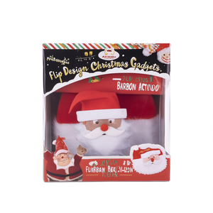 Cappello di Babbo Natale Personalizzato per Bambini con Design Reversibile, Gadget Natalizi - Product Image 2