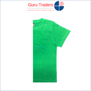 T-shirts pour hommes à col rond en coton 180 GSM les plus vendus-Coupe régulière, qualité supérieure à un prix abordable de l'exportateur d'origine indienne - Product Image 3