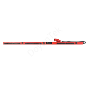 PDU básico de 1U para centro de datos, equipo de distribución de energía para computadoras, C19 C13, 6 puertos, PDU monofásico de 240V 30A, PDU para rack L6-30 - Product Image 2