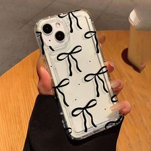 Coques de téléphone transparentes en vrac en gros <span class=keywords><strong>coque</strong></span> de téléphone mignonne pour iPhone 17 16 15 14 13 Pro Max XR pour <span class=keywords><strong>Samsung</strong></span> coques de téléphone esthétiques élégantes - Product Image 5