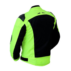 Veste de moto en maille pour hommes été automne veste d'équitation de moto Protection de course veste de Motocross imperméable - Product Image 3