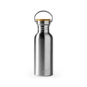 Bouteilles d'eau recyclées de Paris, articles promotionnels durables pour boissons - Product Image 2