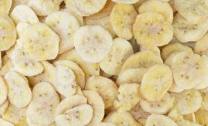Plátano seco Sin azúcar Sin conservante Embalaje Rebanadas a granel 100% plátano, natural Dulce liofilizado al vacío Precio barato - Product Image 2