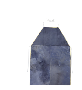 Cow Split <b>Leather</b> Welding <b>Apron</b> with Fireproof Protection and Heat Resistance for Daily Use - Product Image 2