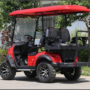 Carrito de Golf de 4 Ruedas para 5-6 Personas, Controlador de 60V, Peso de 200-300 kg, Velocidad de 70 km/h, Alcance de 50-70 km, Certificado por GCC/CE/DOT/Eec - Product Image 2