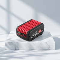 Batterie lithium-ion 18V 5Ah rechargeable, batterie de remplacement pour perceuse sans fil, visseuse à chocs, outil électrique de type coulissant OEMODM