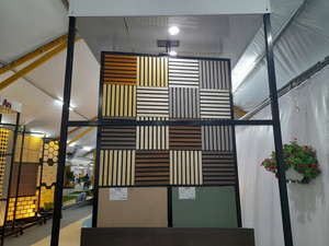 Paneles acústicos de madera Panel de pared acústico de madera Fabricante al por mayor para muebles de estudio Oficina en casa <span class=keywords><strong>Bubos</strong></span> acústicos - Product Image 2