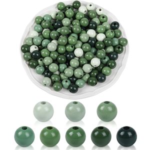 ลูกปัดไม้หัวใจลูกปัดไม้สีทำจากไม้รูปทรงขนาดทำด้วยมือสินค้าอินเดีย - Product Image 2