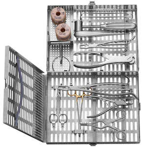 Kit de Instrumentos Ortopédicos Veterinarios, Fuente de Alimentación Manual, Instrumentos Quirúrgicos de Acero Inoxidable, Juego Estándar de Astrin Surgical - Product Image 4