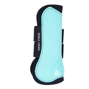 2024 nouvelle mode couleurs étonnantes cheval équestre Tendon bottes néoprène doublure Protection ensemble pour l'équitation chevaux - Product Image 2