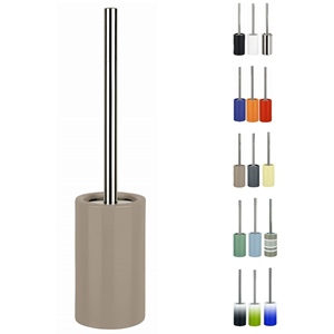 Cuvette de toilette en grès beige Spirella « Tube » 10,5 x 42 cm - Product Image 2