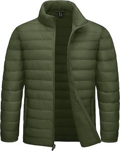 Vêtements décontractés pour hommes et femmes automne/hiver Veste bouffante col de haute qualité Veste chauffante à capuche épaissie et moelleuse Vente en gros - Product Image 4