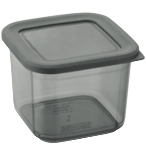 Juego de contenedores de almacenamiento transparentes de plástico hermético de 650ml de 12 piezas, tapas a prueba de fugas, Organización de alimentos, cajas cuadradas, logotipo de especias - Product Image 6