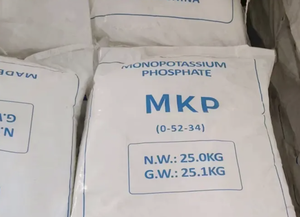 CAS 7778-77-0โมโนโพแทสเซียมฟอสเฟตเกรดการเกษตร mkp/ โพแทสเซียมฟอสเฟตโมโนบาซิค/ไดไฮโดรเจนฟอสเฟต - Product Image 2