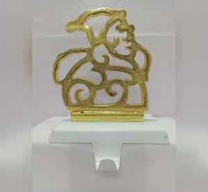 Support de chaussettes en métal en forme d'étoile, prix d'usine, décoration de Noël, design personnalisé à prix avantageux - Product Image 4