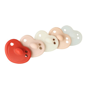 Ciuccio per bambini in Silicone platino accettabile con Design a cuore senza BPA per bambini da 0 a 12 mesi - Product Image 2