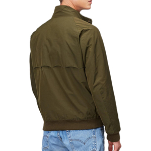 Chaqueta Bomber Deportiva para Hombre, Talla Grande, Diseño Nuevo, Ecológica, Impermeable, con Logotipo Personalizado, Secado Rápido y Transpirable - Product Image 5