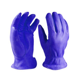 Ropa de trabajo de piel de vaca suave Guantes de conducción Cómodos Guantes de seguridad para jardinería industrial Logotipo personalizado Protección de manos - Product Image 6