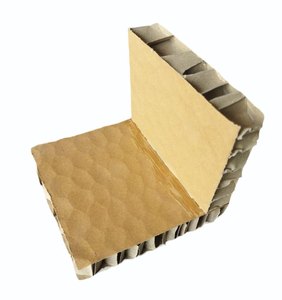 Manufacturer V Shape Recyclable Flexible Paper Edge <b>Protector</b> Durable <b>Corner</b> Guard for Shipping and Freight Protection Use - Product Image 3