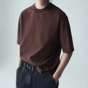 เสื้อยืดผ้าฝ้ายตัวยาวขนาดใหญ่พิเศษออกแบบได้ตามต้องการเสื้อยืดแฟชั่นแนวสตรีทพิมพ์ลายกราฟิกการ์ตูนสำหรับเสื้อผ้าขนาดใหญ่พิเศษ - Product Image 6