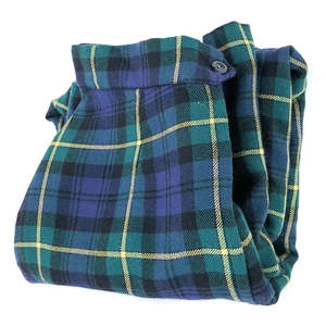 Check Wrap <b>Skirt</b> in a Cotton Linen Blend Royal / Stewart <b>Tartan</b> Pattern Men Kilts Factory Wholesale 2026 - Product Image 2