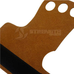 Poignées de gymnastique de niveau professionnel en cuir pour l'entraînement physique - Product Image 3