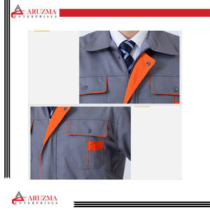 กางเกงช่างเชื่อม,กางเกงช่างไฟฟ้าชุดทำงานเครื่องแบบช่างซ่อมรถยนต์ - Product Image 5