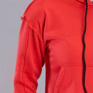 Séchage rapide femmes pulls à capuche anti-rides respirant streetwear anti-boulochage sweats à capuche confortables pour femme usage extérieur - Product Image 2