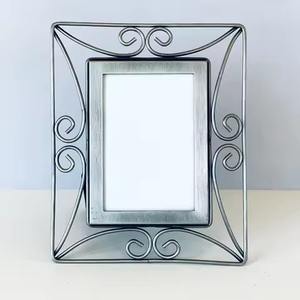 Modern Decorative Antique <b>Gold</b> Wooden Photo <b>Frame</b> for Home Office & Gifting Durable Metal Material - Product Image 5